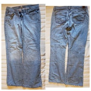 Abercrombie & Fitch Emma Jeans Size 8 short